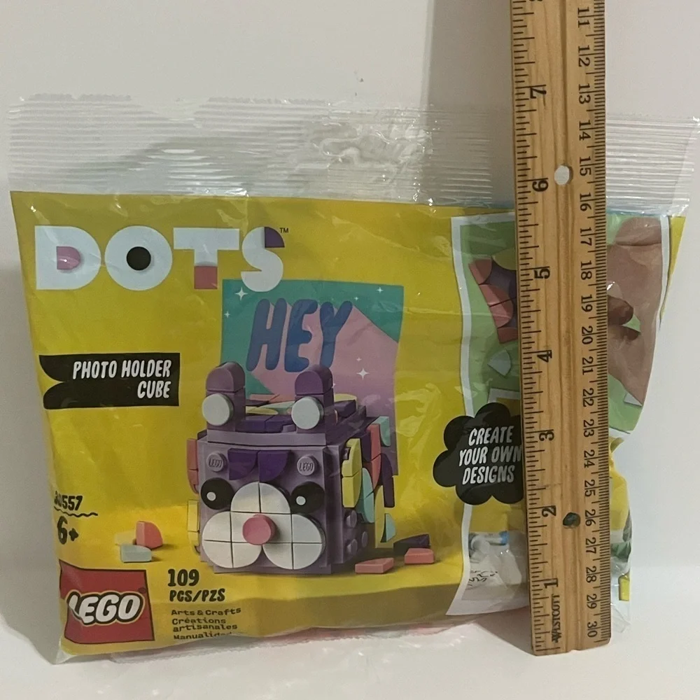 Lego DOTS Photo Holder Cube